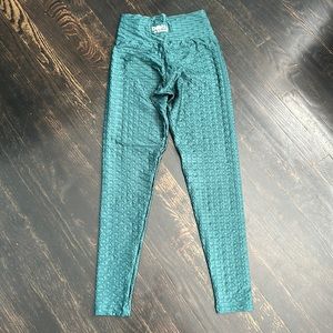 Booty by Brabants - Chrome full length leggings